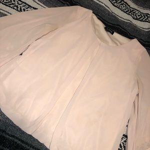 Light Pink Woman’s Blouse